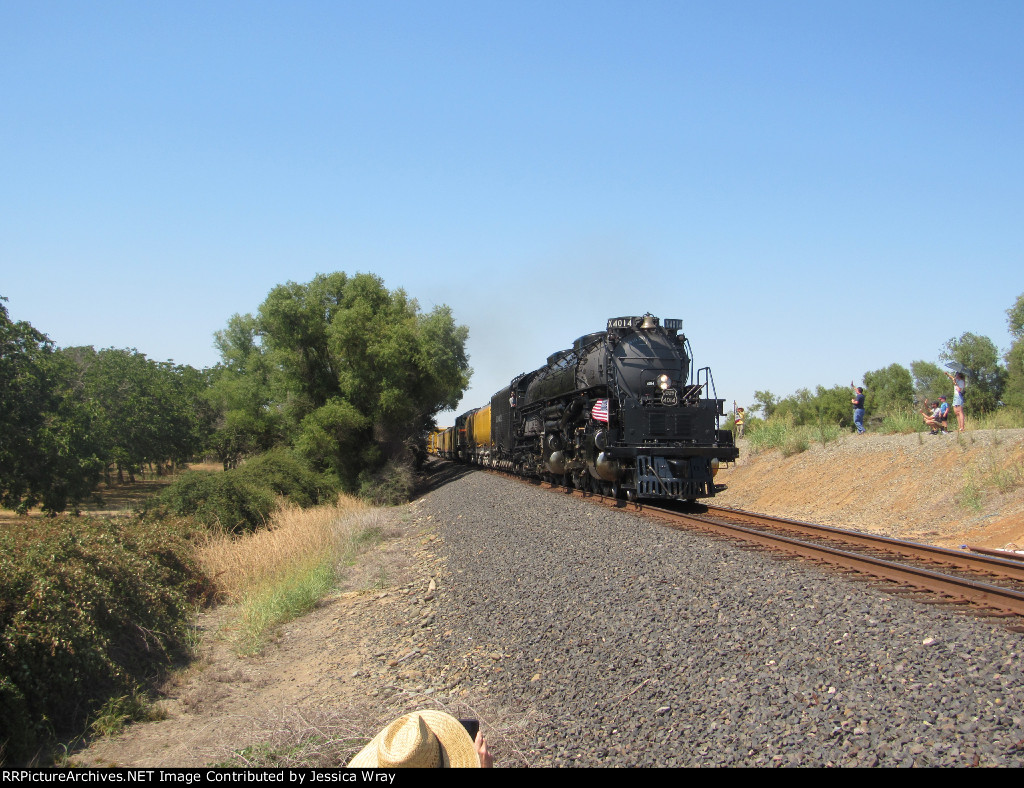 Final shot south of Oroville